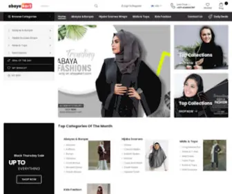 Abayakart.com(Shop stylish premium Abayas & Arabic Dresses Online) Screenshot