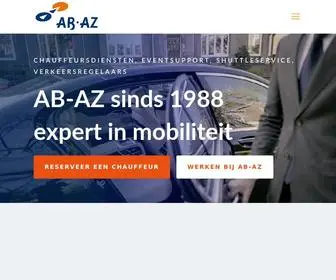 Abaz.nl(AB-AZ Chauffeursdiensten) Screenshot