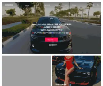 Abazacarbon.com(ABAZA CARBON) Screenshot