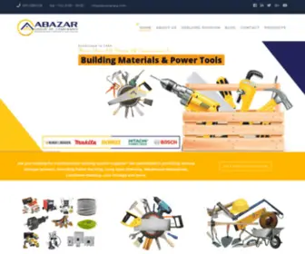 Abazargroup.com(Group of compnies) Screenshot