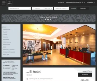 Abbaberlinhotel.com(Abba Berlin hotel 4) Screenshot