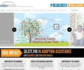 Abbafund.org(ABBA Fund) Screenshot