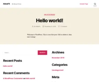 Abbafx.com(Abbafx) Screenshot