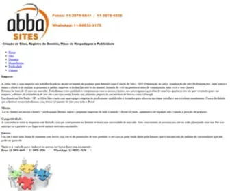 Abbainformatica.com.br(Servi�os de Intrnet) Screenshot