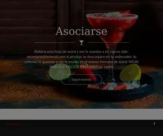 Abbaleares.com(Asociación de Barmans de las Baleares) Screenshot