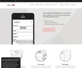 Abbanza.com(Tecnología e Innovación) Screenshot