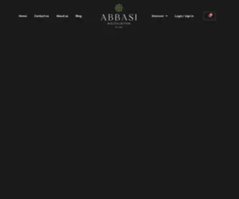 Abbasirugcollection.com(abbasirugcollection) Screenshot