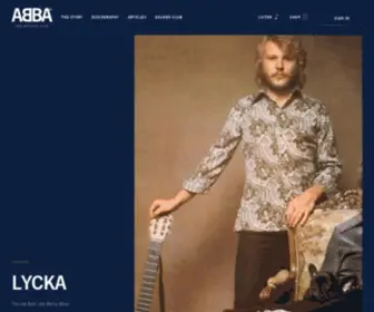 Abbasite.com(ABBA) Screenshot