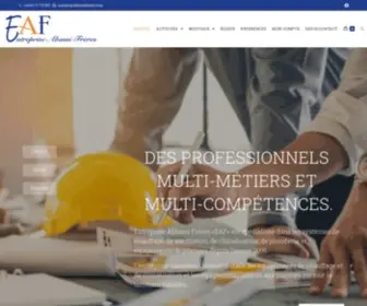 Abbassifreres.com(ABBASSI FRÈRES) Screenshot