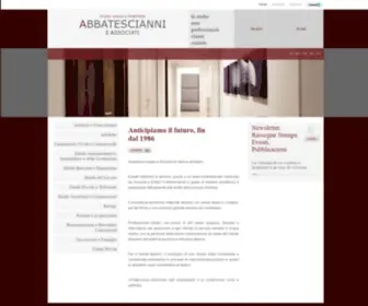 Abbatescianni.eu(Studio legale e tributario) Screenshot