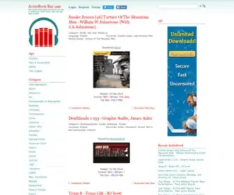 Abbaudiobooks.com(Abbaudiobooks) Screenshot