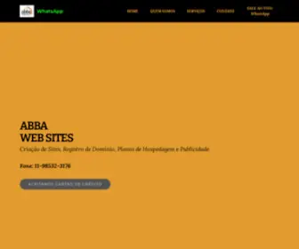 Abbawebsites.com.br(Serviços de Internet) Screenshot