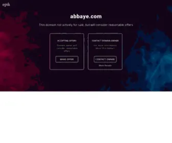 Abbaye.com(Tao) Screenshot