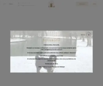 Abbayedelabussiere.fr(OFFICIEL] Abbaye de la Bussière) Screenshot