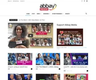 Abbaymedia.com(Abbay Media) Screenshot