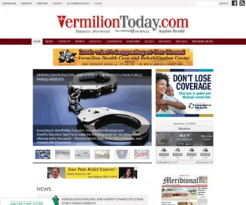 Abbevillenow.com(Vermilion Today) Screenshot