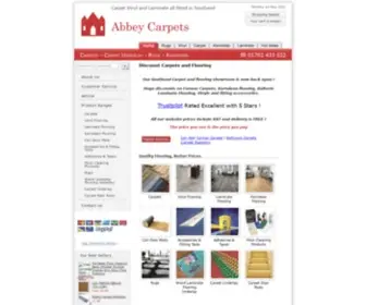 Abbey-Carpets.co.uk(Carpets) Screenshot