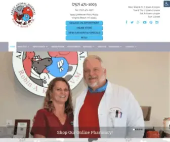 Abbeyanimal.com(Abbey Animal Hospital) Screenshot