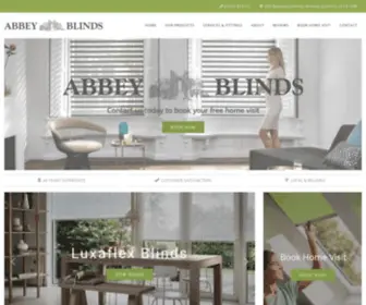 Abbeyblindsbarrow.co.uk(Blinds & Shutters) Screenshot