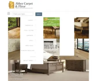 Abbeycarpetandfloor.com(Ceramic Tile & Stone) Screenshot