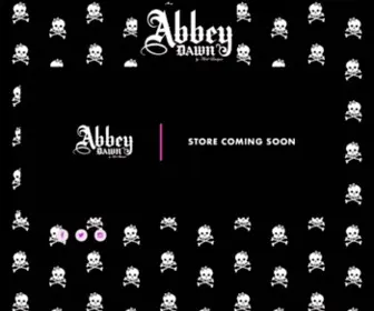 Abbeydawn.com(Abbey Dawn) Screenshot