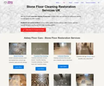 Abbeyfloorcare.co.uk(For stone floor cleaning restoration) Screenshot