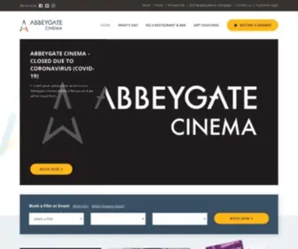 Abbeygatecinema.co.uk(Abbeygate Cinema) Screenshot