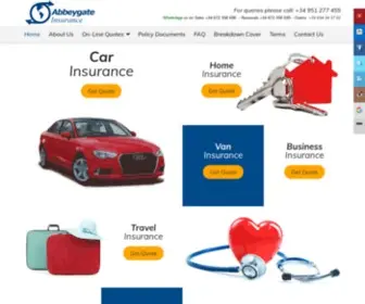 Abbeygateinsure.com(Bot Verification) Screenshot