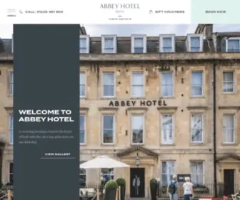 Abbeyhotelbath.co.uk(Abbeyhotelbath) Screenshot