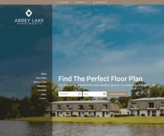 Abbeylakethomasville.com(Abbey Lake) Screenshot