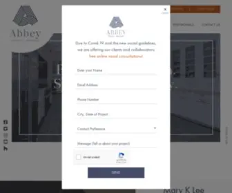 Abbeyremodel.com(Home Remodeling Sterling VA) Screenshot