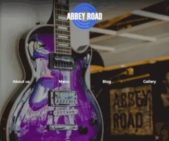 Abbeyroadcafe.com.au(Abbey Road Cafe) Screenshot