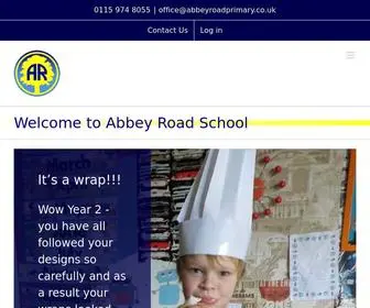 Abbeyroadprimary.co.uk(Take care) Screenshot