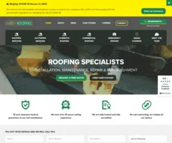 Abbeyroofing.co.uk(Abbey Roofing) Screenshot