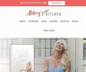 Abbeyskitchen.com(Toronto Media Dietitian) Screenshot