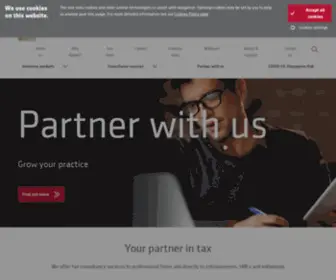 Abbeytax.co.uk(Markel Tax) Screenshot