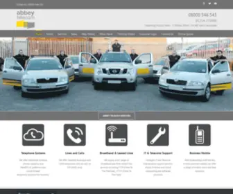 Abbeytelecom.co.uk(Bot Verification) Screenshot