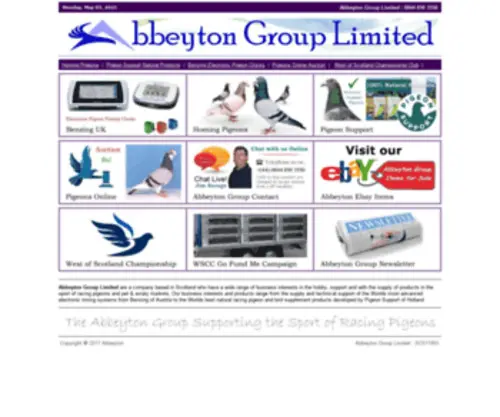 Abbeytongroup.com(Abbeyton Group Limited) Screenshot