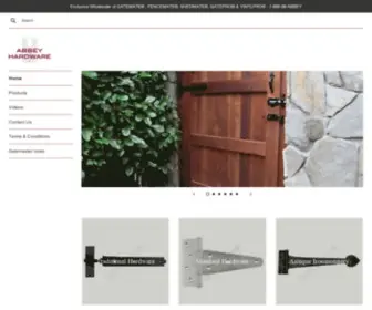 Abbeytrading.com(Abbey Hardware Wholesale) Screenshot