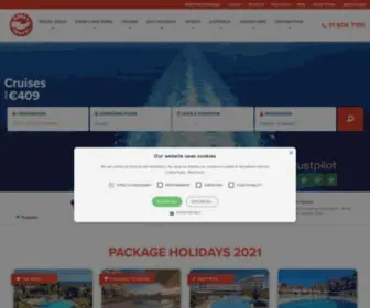 Abbeytravel.ie(Cheap Holidays 2020) Screenshot