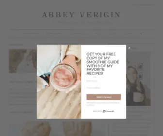 Abbeyverigin.com(Abbey Verigin) Screenshot