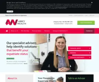 Abbeywealth.com(Abbey Wealth) Screenshot