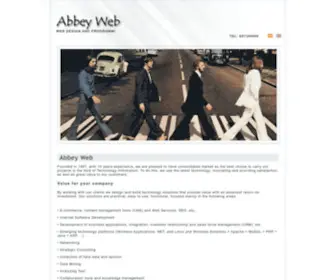 Abbeyweb.com(Abbeyweb) Screenshot