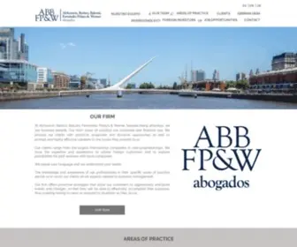 ABBFP.com.ar(Abogados en Buenos Aires) Screenshot