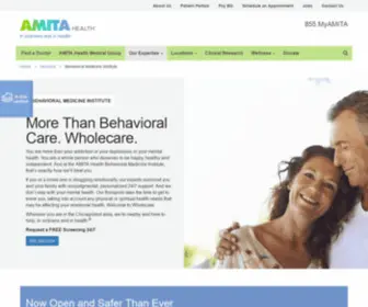 ABBHH.org(Mental & Behavioral Health Therapy) Screenshot