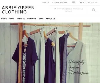 Abbiegreen.com.au(Abbie Green Clothing) Screenshot