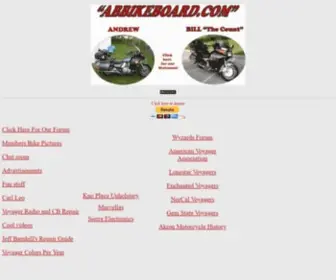 Abbikeboard.com(Forsale Lander) Screenshot