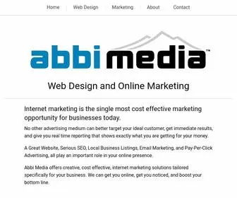 Abbimedia.com(Abbi Media) Screenshot