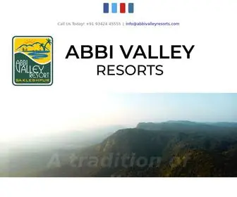 Abbivalleyresorts.com(Find your Freedom) Screenshot