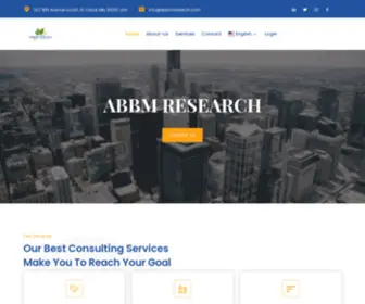 Abbmresearch.com(Abbm Research) Screenshot